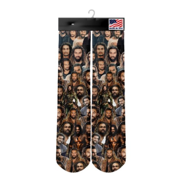 Jason Momoa Socks - Picture 1 of 1